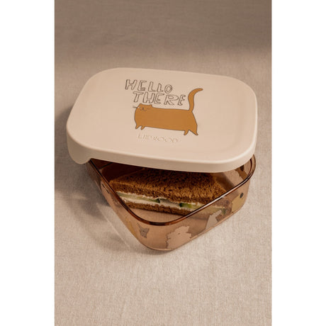 LIEWOOD Cats And Dogs / Sandy Arthur Tritan Madkasse