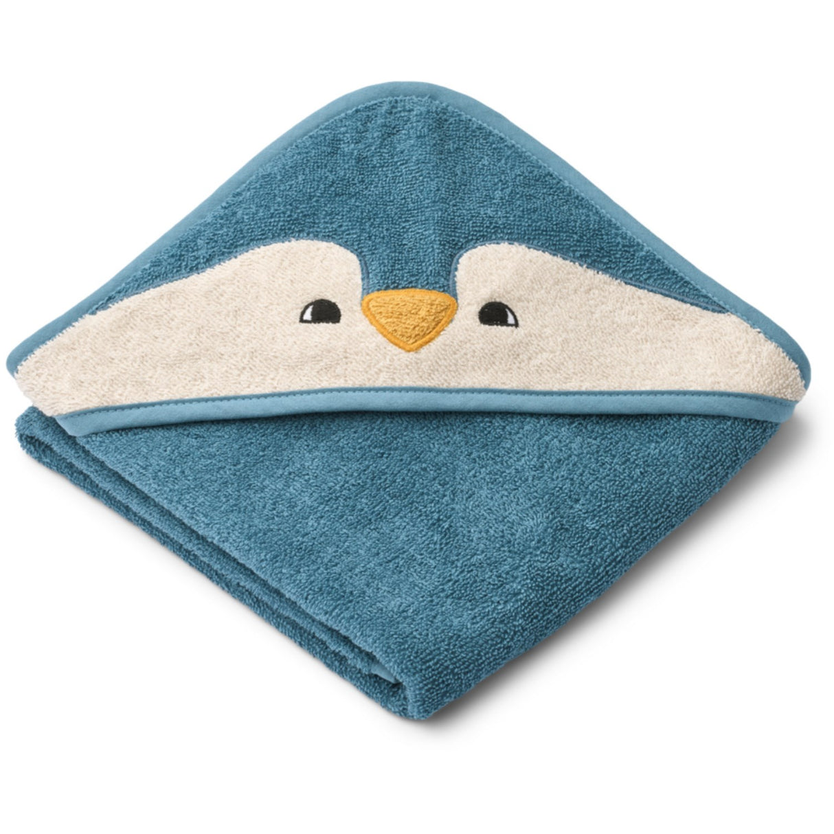 LIEWOOD Oceanview Mix Albert Penguin Hooded Håndklæde