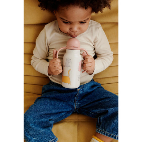 LIEWOOD Cats And Dogs / Sandy Kimmie Drikkedunk 250 Ml