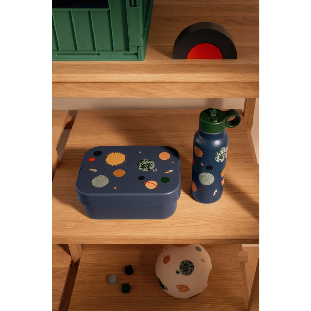 LIEWOOD Universe / Classic Navy Falk Drikkedunk 350 Ml