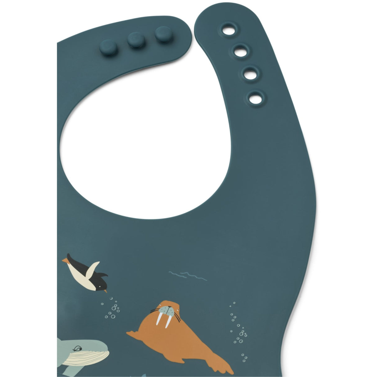 LIEWOOD Arctic Sea / Ocean View Ember Printed Hagesmæk 2-Pak