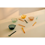 LIEWOOD Indigo Multi Mix Berno Tritan Skål 275 Ml 4-Pak