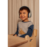 LIEWOOD Walrus / Grey Melange / Classic Navy Apia Placement Bluse