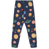 LIEWOOD Universe / Classic Navy Wilhelm Printed Pyjamas Sæt