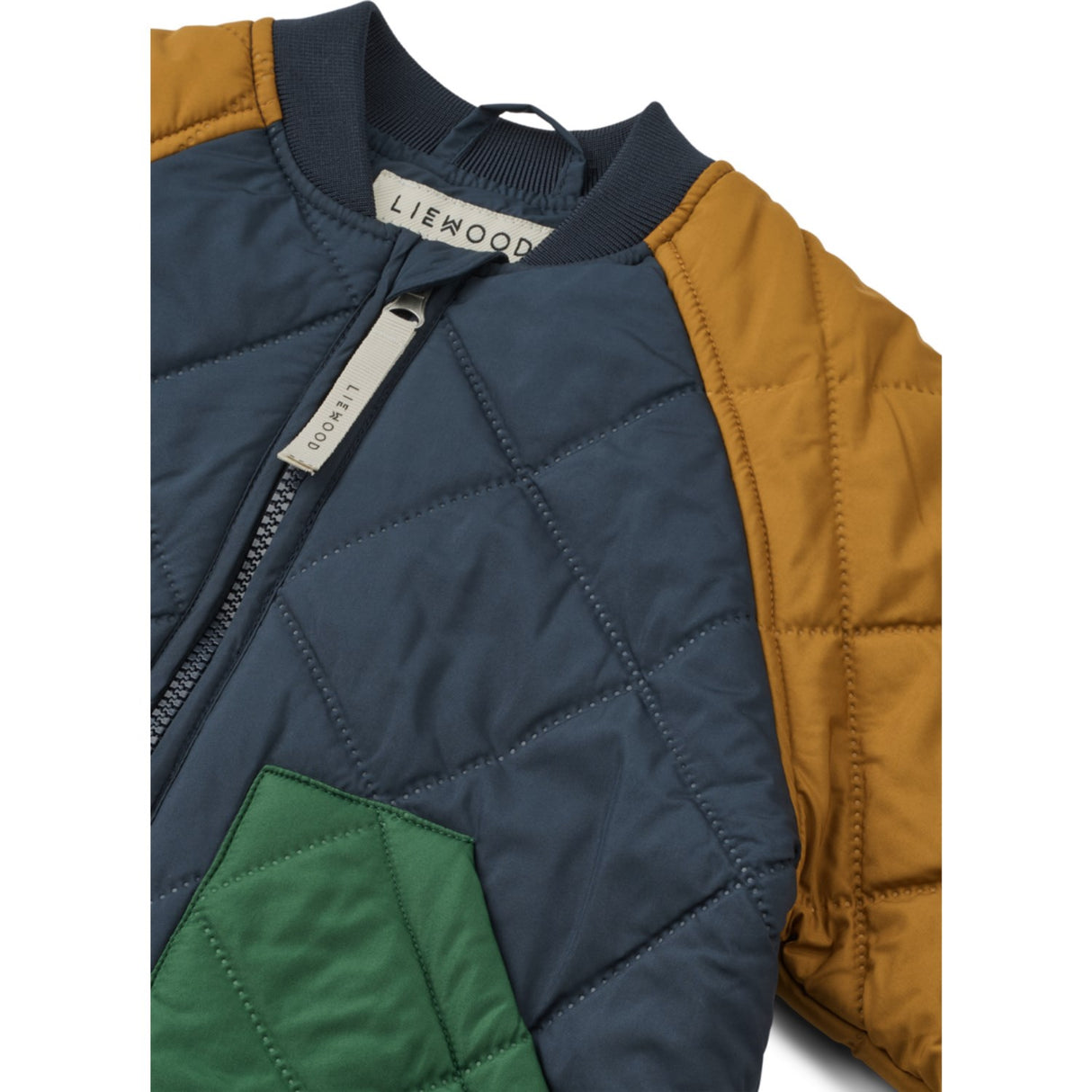 LIEWOOD Classic Navy Multi Mix Zella Thermo Sæt