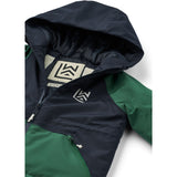 LIEWOOD Classic Navy / Garden Green Kalle Jakke