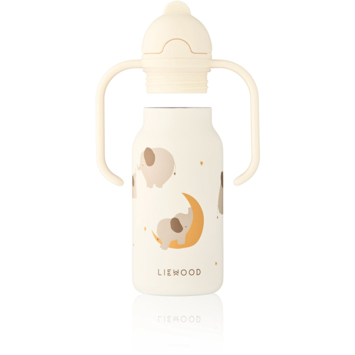 LIEWOOD Elephant / Creme De La Creme Kimmie Drikkedunk 250 Ml
