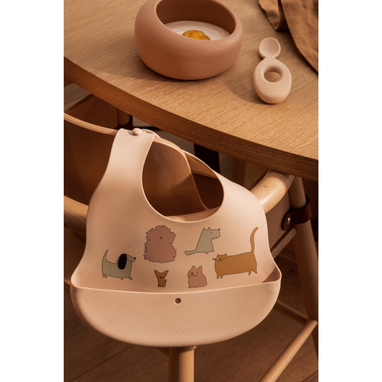 LIEWOOD Tuscany Rose / Apple Blossom Sparia Skål W. Ske