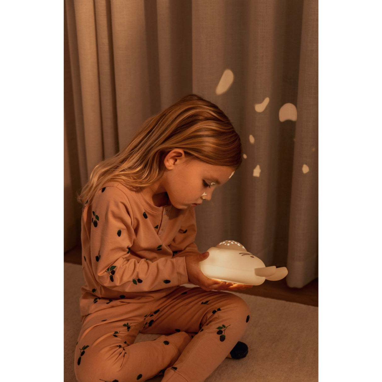 LIEWOOD Mini Berry / Pale Tuscany Wilhelm Printed Pyjamas Sæt