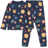 LIEWOOD Universe / Classic Navy Wilhelm Printed Pyjamas Sæt