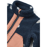 LIEWOOD Cherry Blossom / Classic Navy Noam Pile Jakke