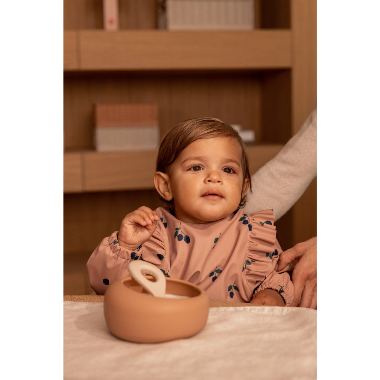 LIEWOOD Tuscany Rose / Apple Blossom Sparia Skål W. Ske