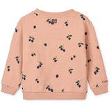 LIEWOOD Berry / Pale Tuscany Thora Printed Sweatshirt