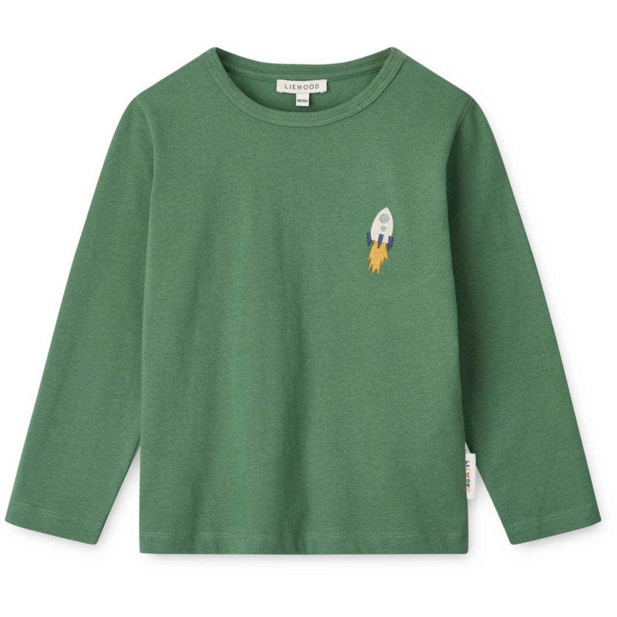 LIEWOOD Love My Planet / Dusty Ivy Multi Mix Apia Placement Bluse