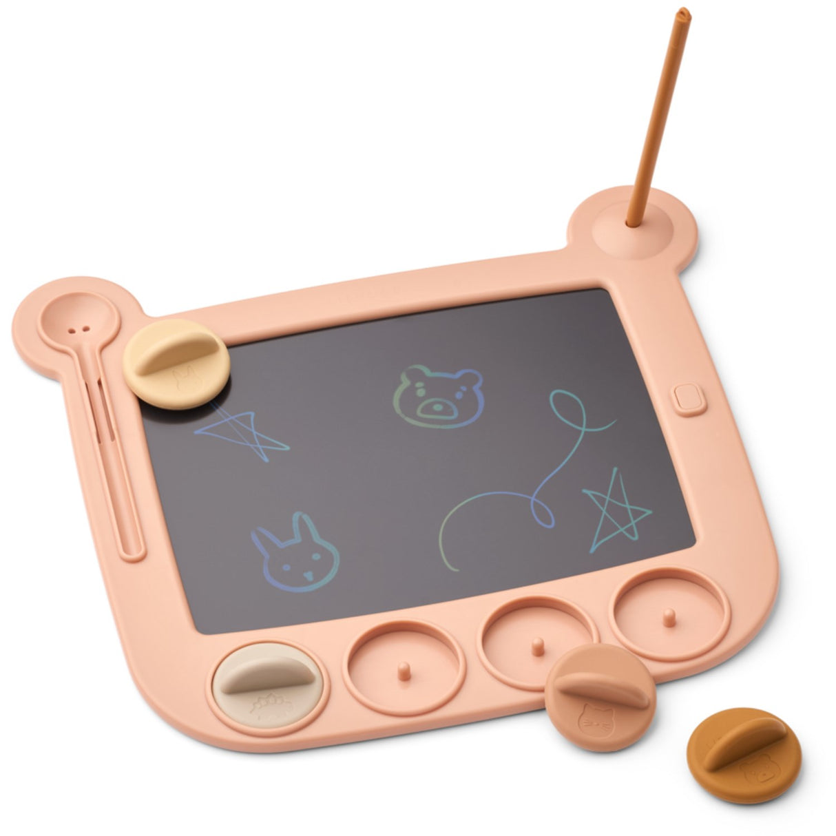 LIEWOOD Pale Tuscany Multi Mix Venzora Magic Tegnetavle W Stamps