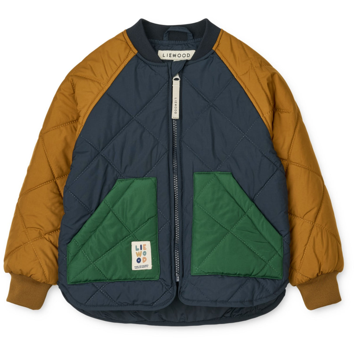 LIEWOOD Classic Navy Multi Mix Zella Thermo Sæt