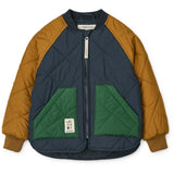 LIEWOOD Classic Navy Multi Mix Zella Thermo Sæt