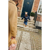 LIEWOOD Cherry Blossom / Classic Navy Noam Pile Jakke