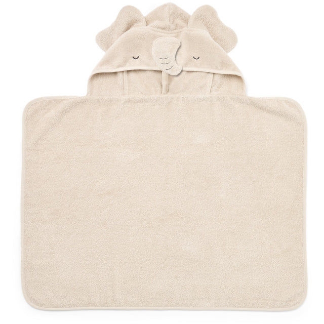 LIEWOOD Sandy Vilas Elephant Baby Hooded Håndklæde