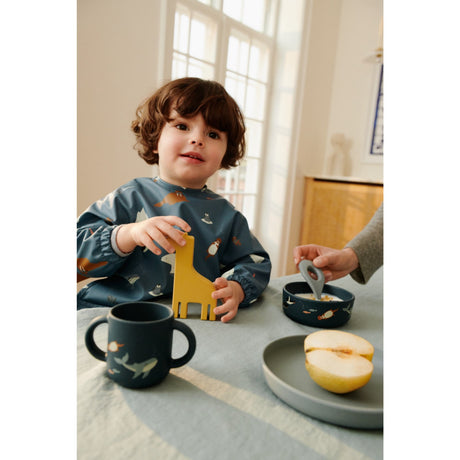 LIEWOOD Arctic Sea / Ocean View Vivi Printed Tableware Sæt