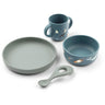 LIEWOOD Arctic Sea / Ocean View Vivi Printed Tableware Sæt