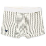 LIEWOOD Mini Dinosaurs Creme Mix Marvin Underbukser 3-Pak