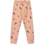 LIEWOOD Mini Berry / Pale Tuscany Wilhelm Printed Pyjamas Sæt