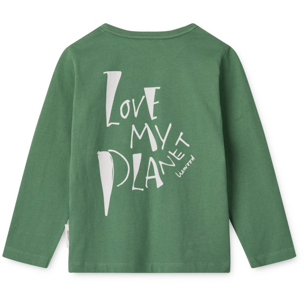 LIEWOOD Love My Planet / Dusty Ivy Multi Mix Apia Placement Bluse