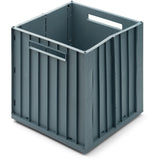 LIEWOOD Whale Blue Elijah Opbevaring Box W. Lid