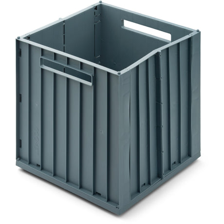 LIEWOOD Whale Blue Elijah Opbevaring Box W. Lid