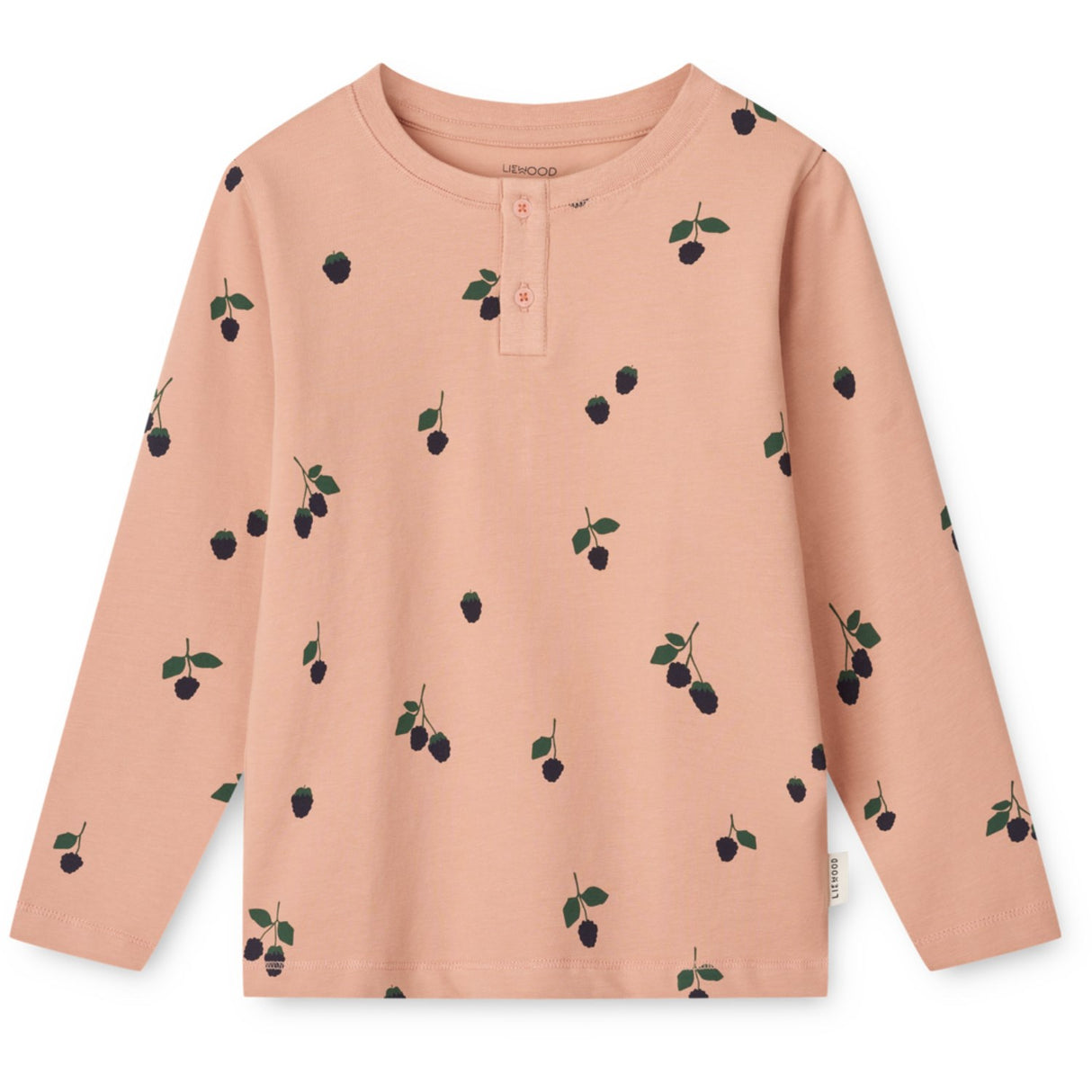 LIEWOOD Mini Berry / Pale Tuscany Wilhelm Printed Pyjamas Sæt