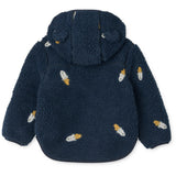 LIEWOOD Rocket / Classic Navy / Embroidery Mara Pile Jakke Med Ears