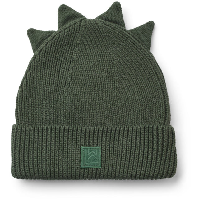 LIEWOOD Hunter Green Gina Dino Beanie