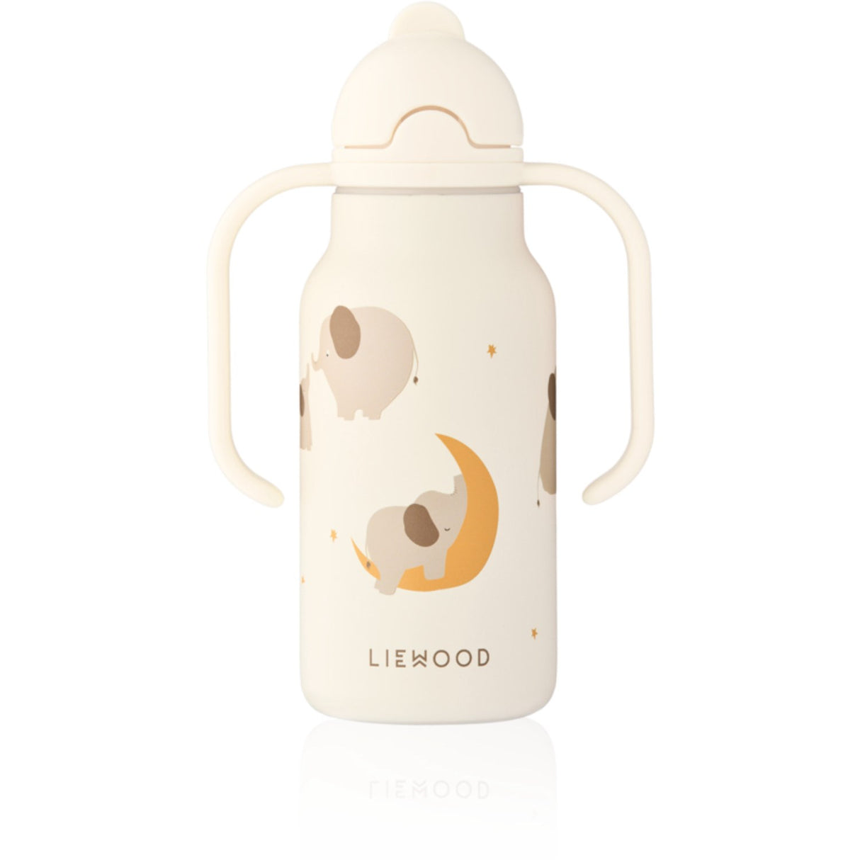 LIEWOOD Elephant / Creme De La Creme Kimmie Drikkedunk 250 Ml