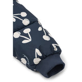 LIEWOOD Cherry Blossom / Classic Navy Anemone Long Jakke