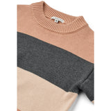 LIEWOOD Pale Tuscany Multi Mix Orlane Stripe Strik Jumper