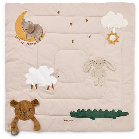 LIEWOOD Sandy Multi Mix Bernet Classic Activity Tæppe