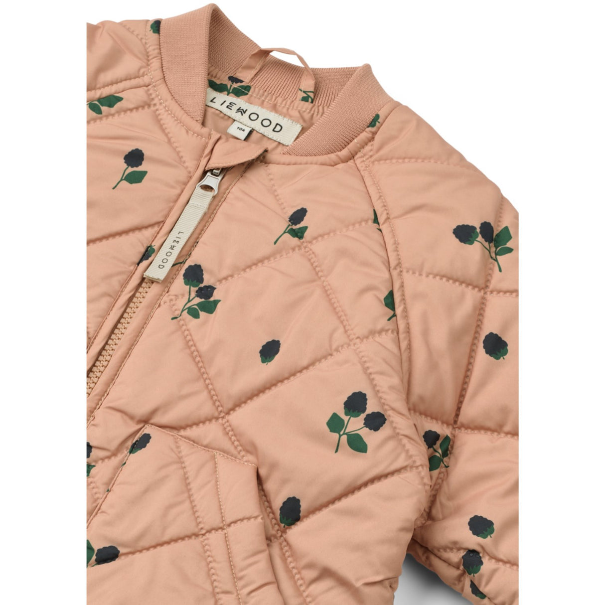 LIEWOOD Berry / Pale Tuscany / Embroidery Zella Thermo Sæt