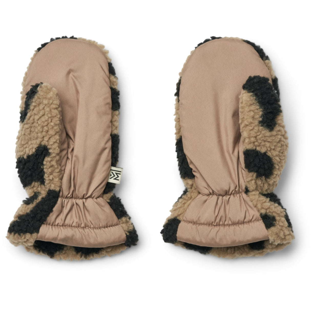 LIEWOOD Mega Leo / Oat Mix Grethe Pile Handsker