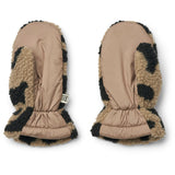 LIEWOOD Mega Leo / Oat Mix Grethe Pile Handsker