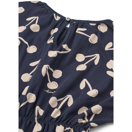 LIEWOOD Cherry Blossom / Classic Navy Sadia Printed Kjole