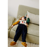 LIEWOOD Golden Caramel Aviaja Bear Hjemmesko