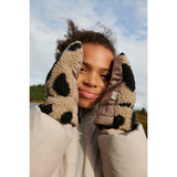 LIEWOOD Mega Leo / Oat Mix Grethe Pile Handsker