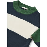 LIEWOOD Classic Navy Multi Mix Orlane Stripe Strik Jumper