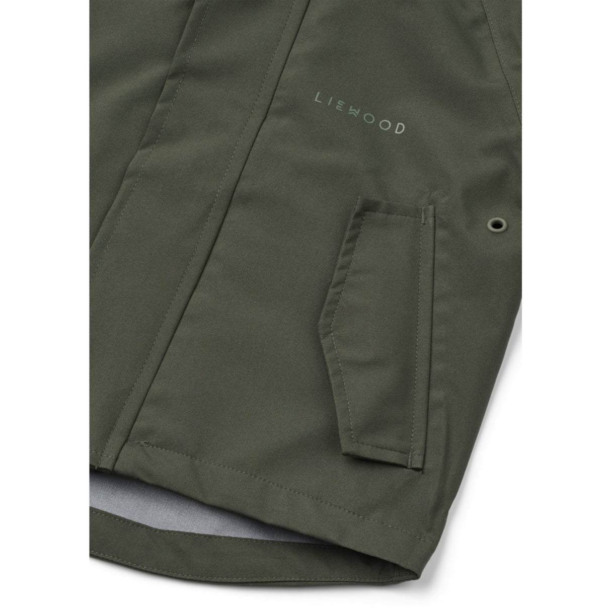 LIEWOOD Hunter Green Manu Regntøj Sæt