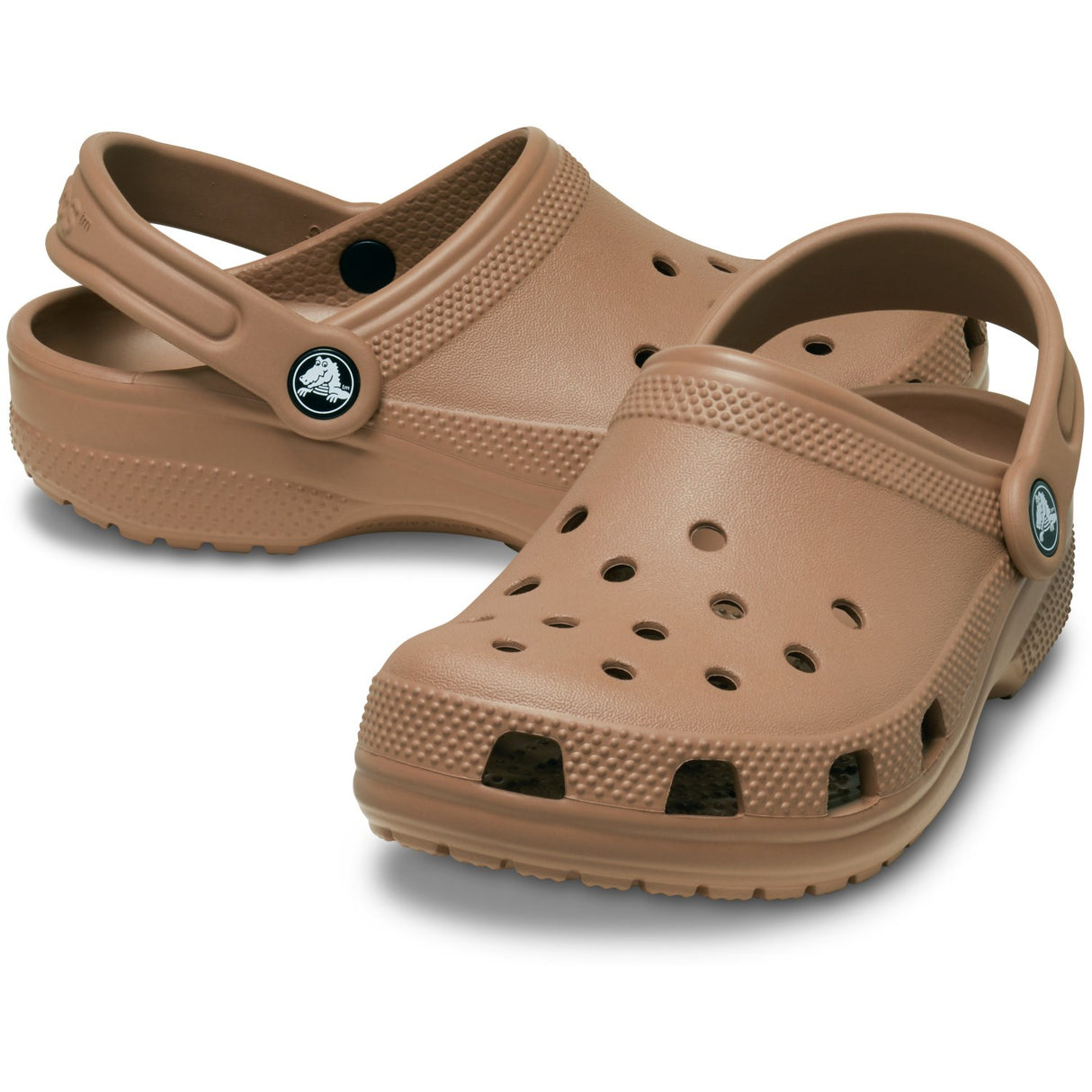 Crocs Milk Chocolate Classic Clog