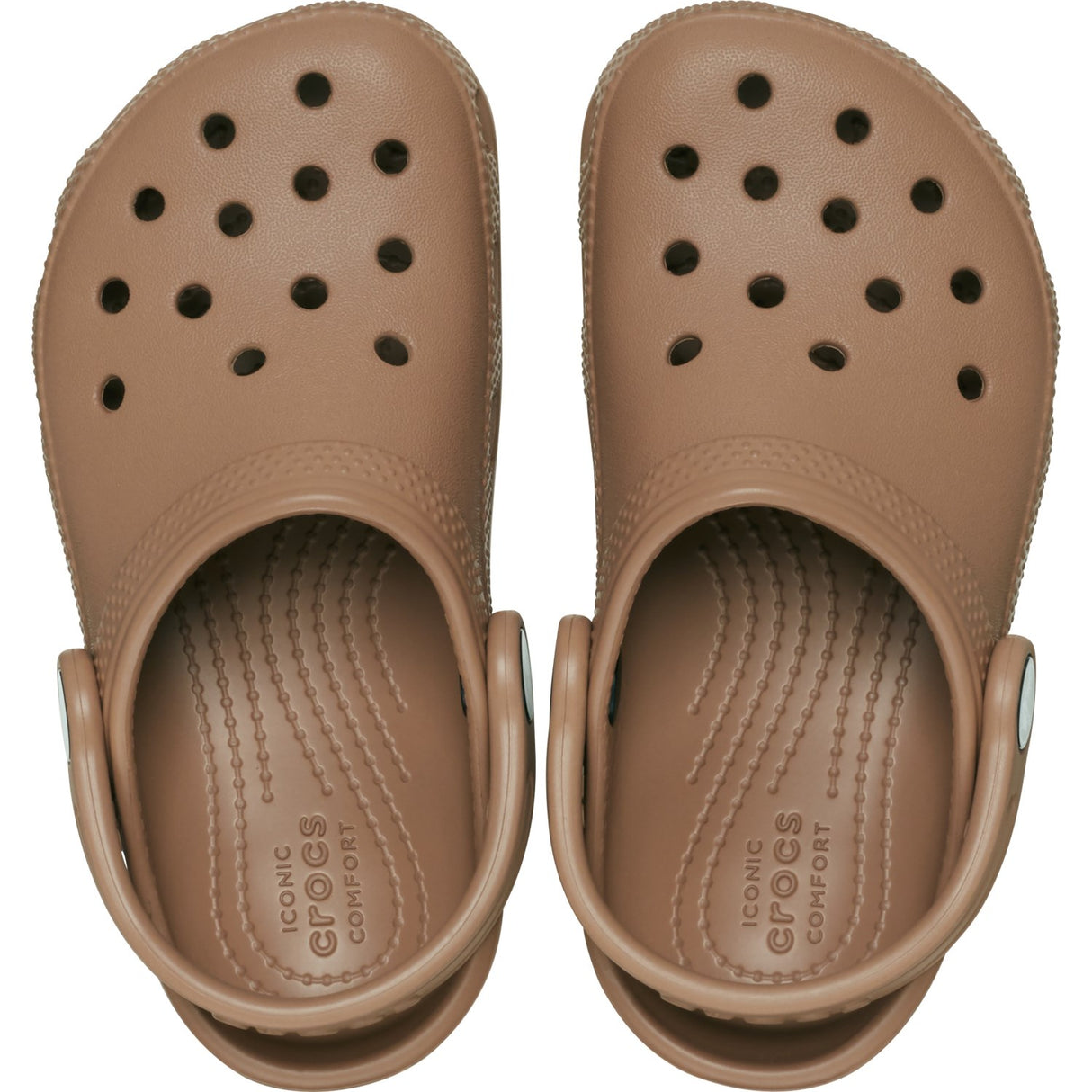 Crocs Milk Chocolate Classic Clog