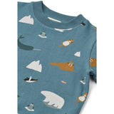 LIEWOOD Arctic Sea / Ocean View Thora Printed Sweatshirt