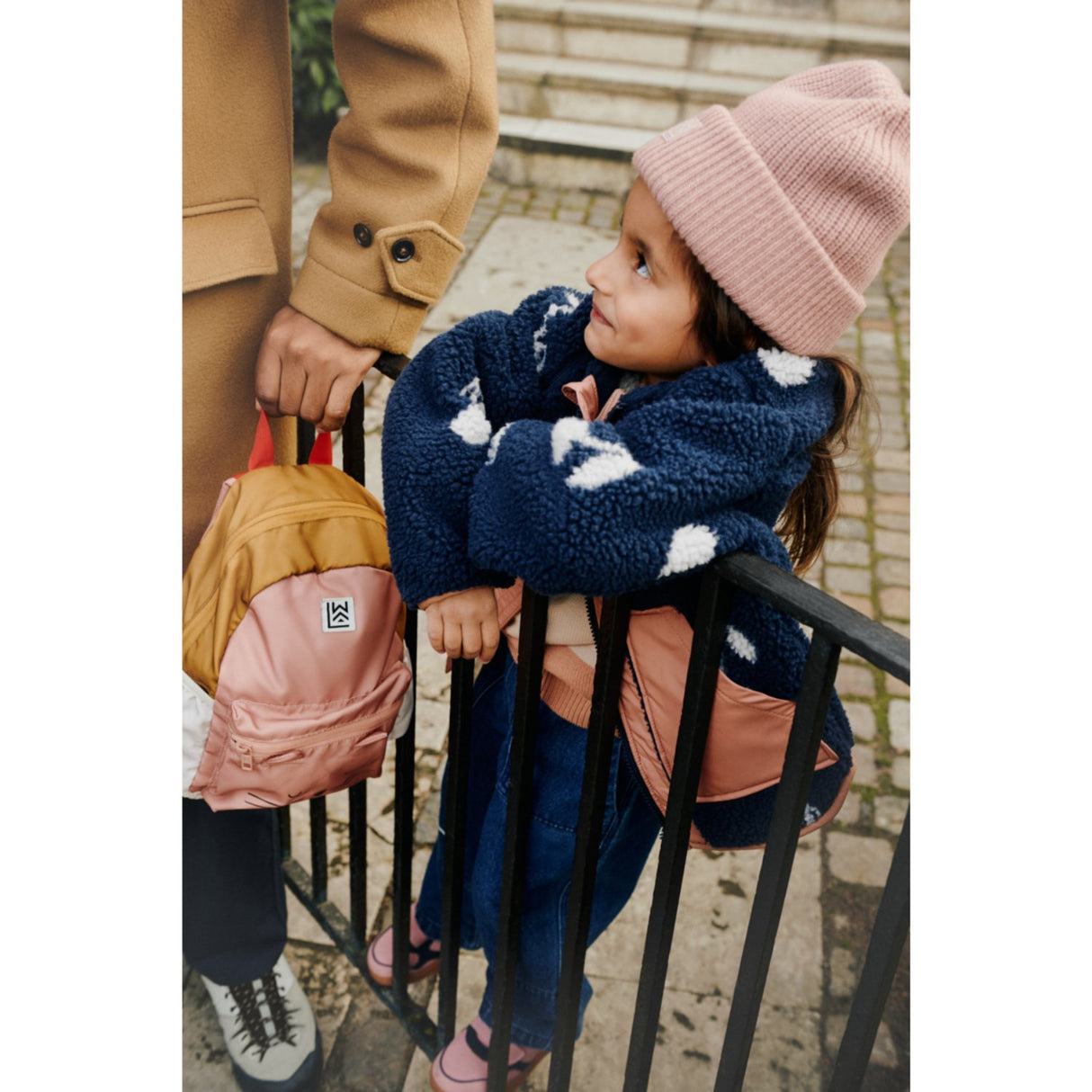 LIEWOOD Tuscany Rose Multi Mix Andreas Cat Rygsæk