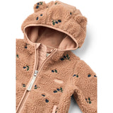 LIEWOOD Berry / Pale Tuscany / Embroidery Mara Pile Jakke Med Ears
